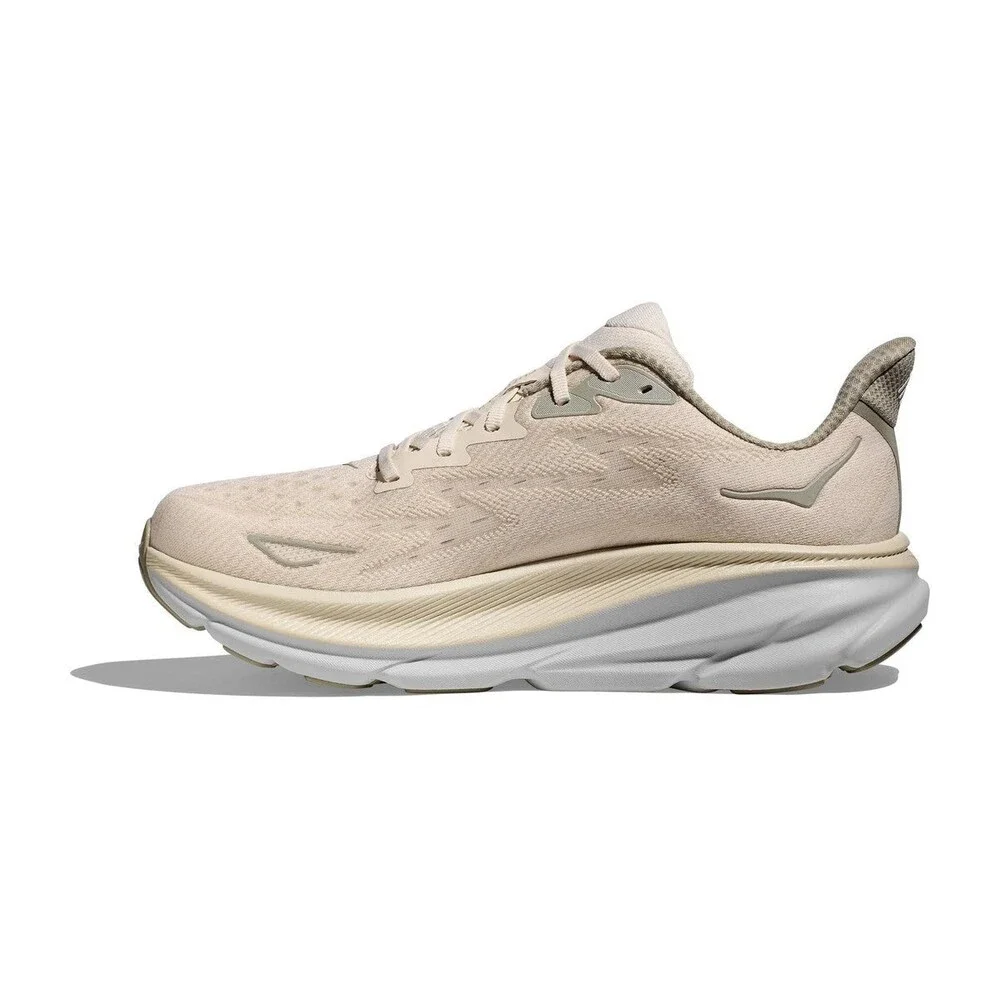 Hoka Men's Clifton 9 Oat Milk/Barley 1127895-OKB